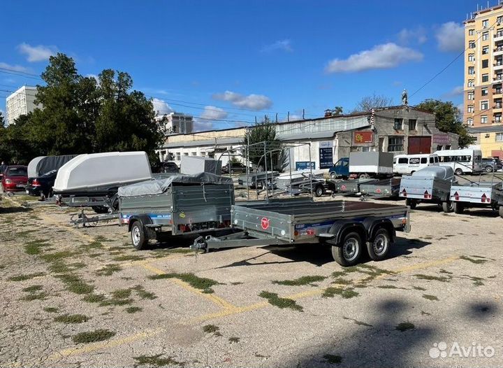 Прицеп набор автолюбителя с документами