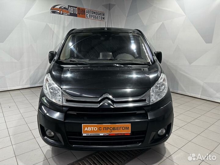 Citroen Jumpy 2.0 AT, 2014, 138 736 км