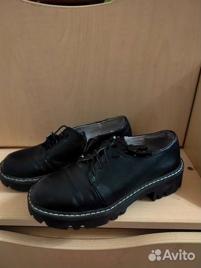 Туфли школьные Юничел