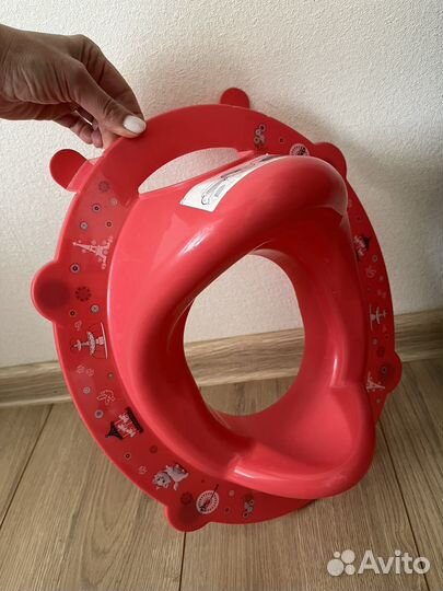 Накладка сиденье сидушка на унитаз детское