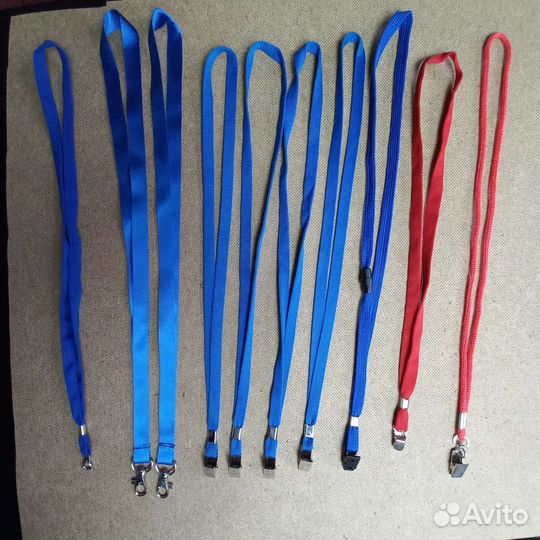 Лента для бейджа, пропуска пакетом