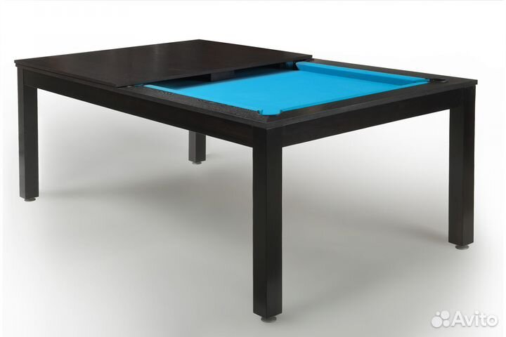 Бильярдный стол Лофт шпон 6 фут. Пул, лдсп 22