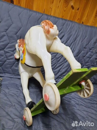 Лошадка детская,времен ссср.50 - 60 х