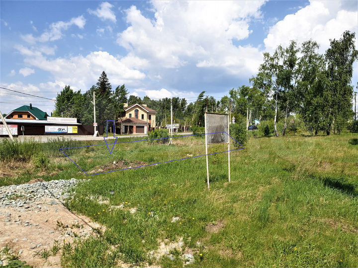 Участок 19,2 сот. (СНТ, ДНП)