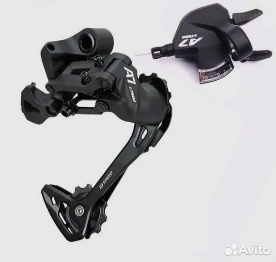 Комплект трансмиссии 10 скоростей