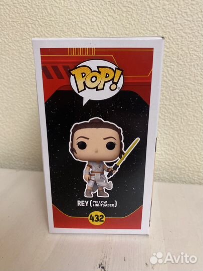 Фигурка Funko POP Bobble Star Wars Rey 432