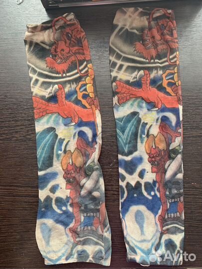 Тату рукава