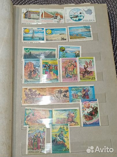 Почтовые марки продать