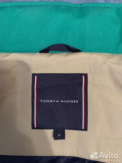 Новая Ветровка Tommy Hilfiger Оригинал