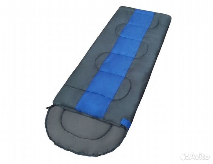 Спальный мешок до -5С, 190х75см новый в наличии