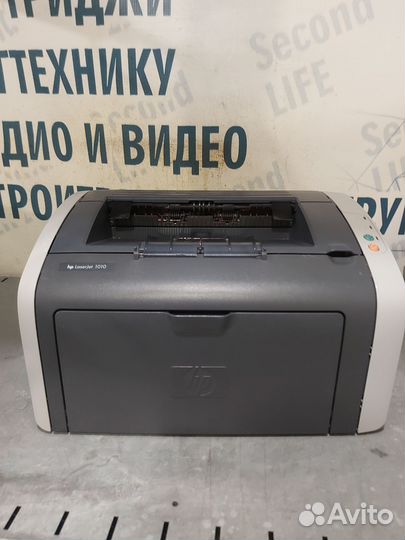 Принтер лазерный HP LJ 1010
