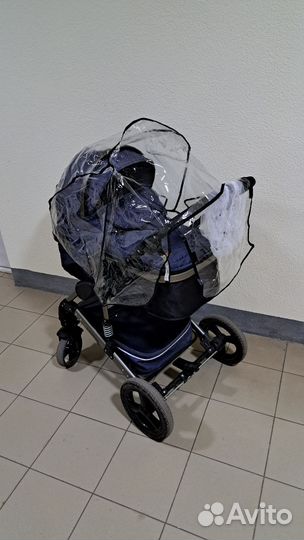 Коляска 2 в 1 luxmom