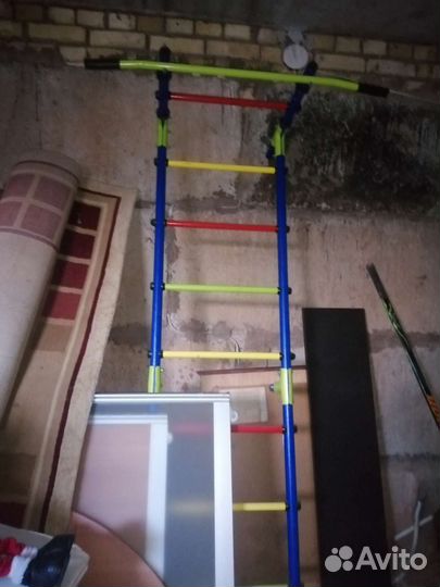 Детская шведская стенка