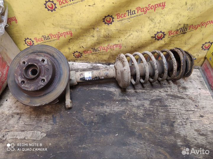 Стойка в сборе левая Skoda Felicia