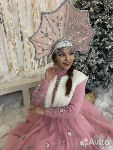 Костюм снегурочки