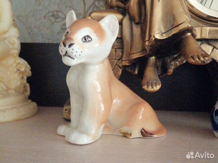 Фарфоровые статуэтки СССР