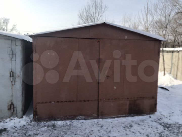Гараж, 18 м²