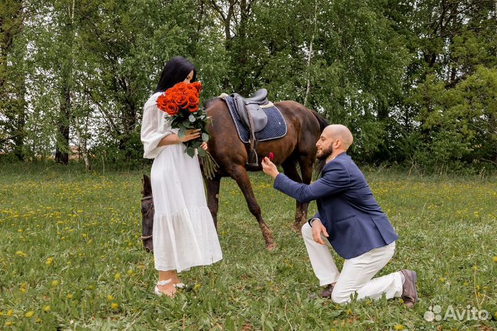 Подарочный сертификат конные прогулки