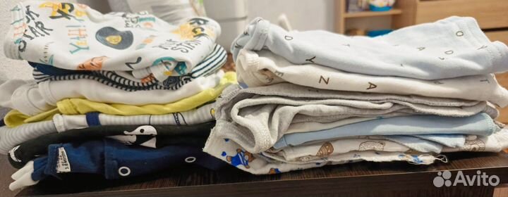 Вещи пакетом на мальчика