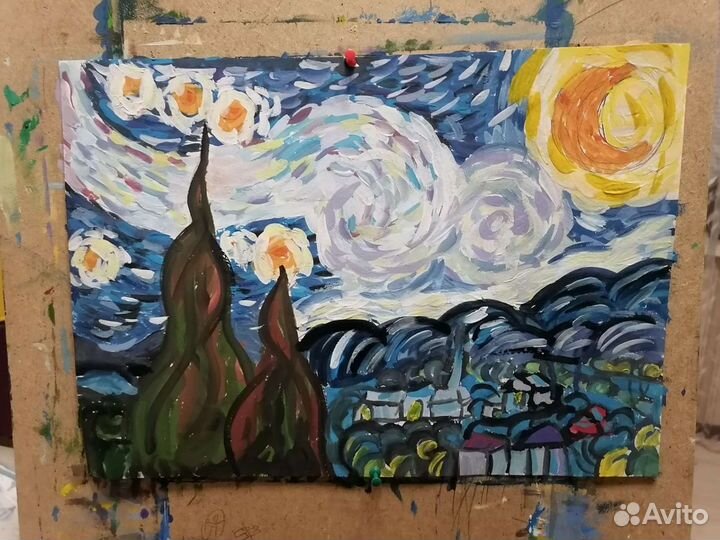 Обучение рисованию онлайн и очно