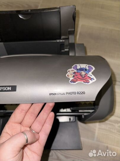Принтер epson stylus photo R220