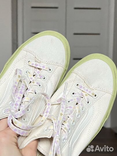 Кеды vans женские