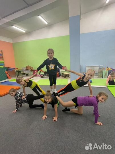 Гимнастика, акробатика