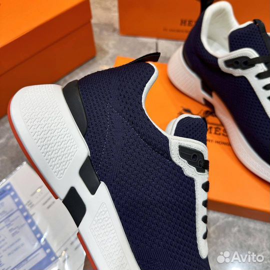 Модные кроссовки Hermes для повседневных образов