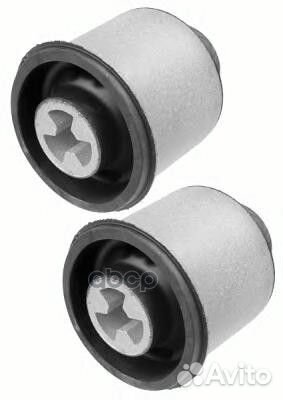 2762701 к-кт сайлентблок рычага зад. D72 Audi