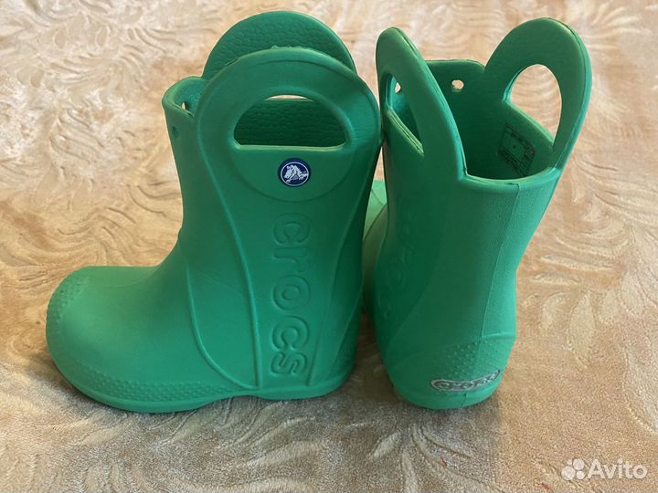 Резиновые сапожки детские Crocs