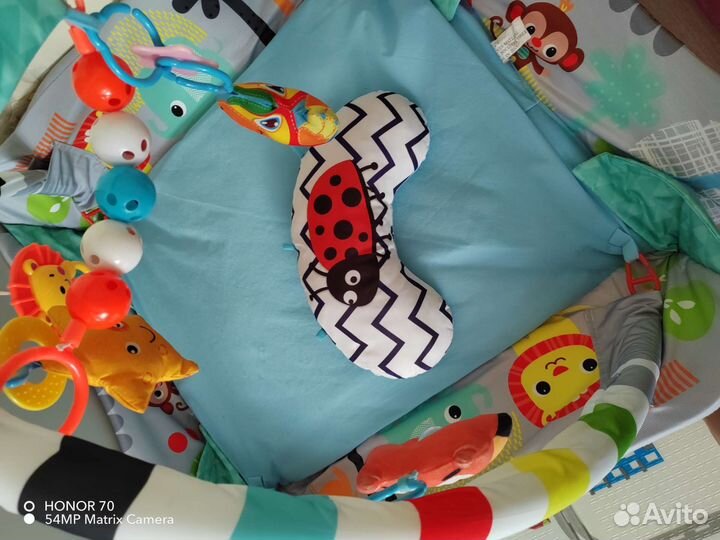 Развивающийся коврик