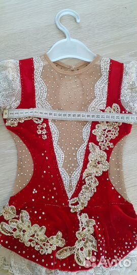 Купальник для художественной гимнастики