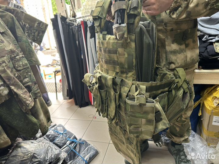 Бронежилет в сборе