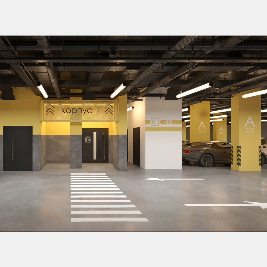 1-к. квартира, 35,6 м², 27/29 эт.