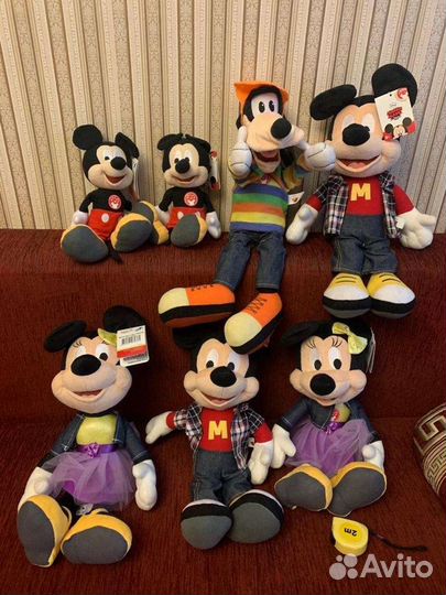 Лицензионные игрушки Disney