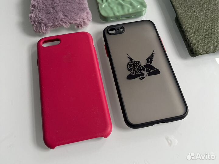 Чехлы iPhone 12 mini, iPhone 7, google pixel 2