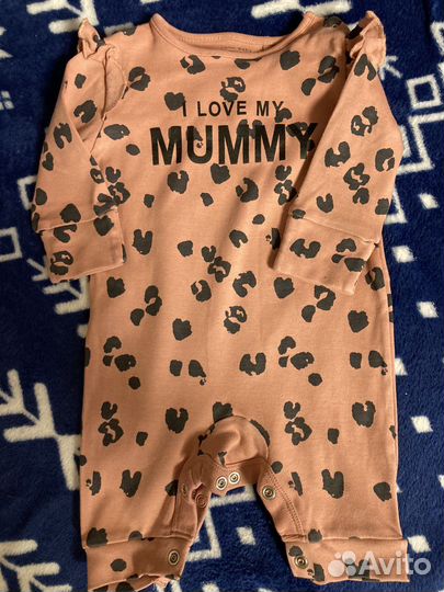 Вещи пакетом на девочку 0-3мес