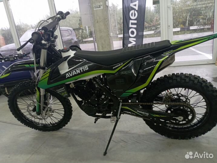 Мотоцикл Avantis A7 NEW Lite