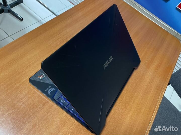 Мощный игровой ноутбук Asus / Ryzen 7 / 24gb