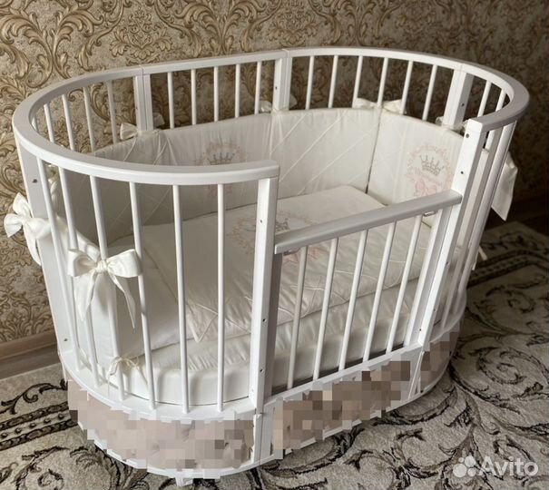 Комплект в кроватку