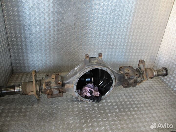 Чулок диск.тормоз под ред HL6 Mercedes-Benz A94835