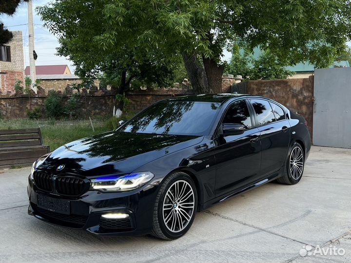 BMW 5 серия 2.0 AT, 2017, 172 000 км