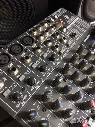 Микшерный пульт Xenyx 1204FX