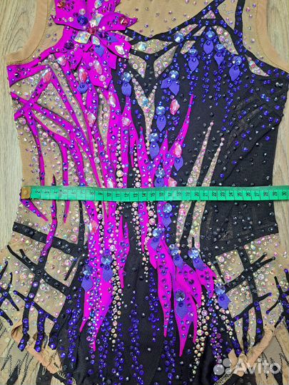 Купальник для художественной гимнастики