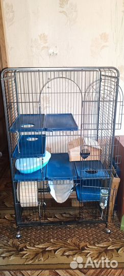 Клетка для грызунов большая