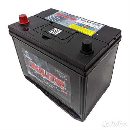 Аккумулятор Solite 105D26R (B/H) (95Ач, 710А)
