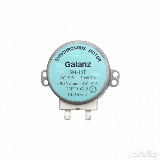 Двигатель вращения поддона свч, SM-16T, 3W