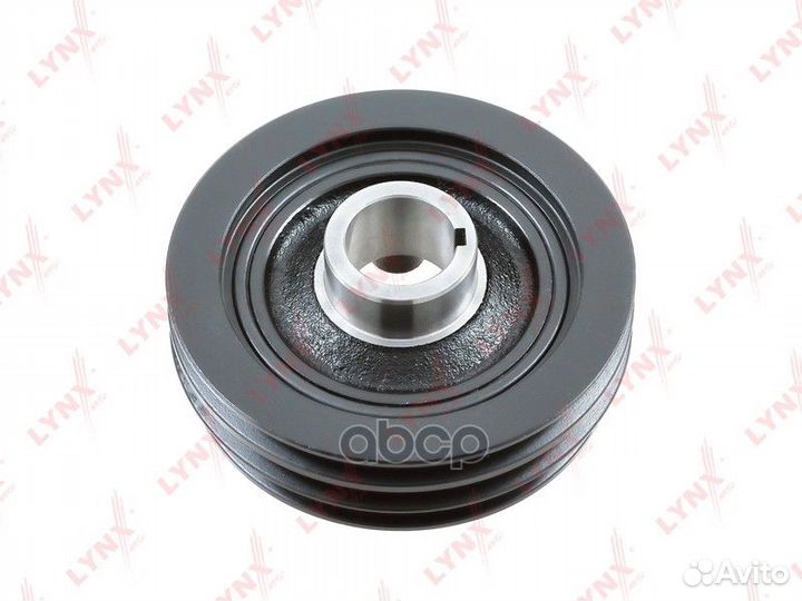 Шкив ременной коленчатого вала PB8157 lynxauto