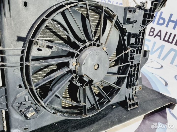 Кассета радиаторов Renault Duster 1 F4R 2013