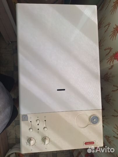 Газовый котел ariston
